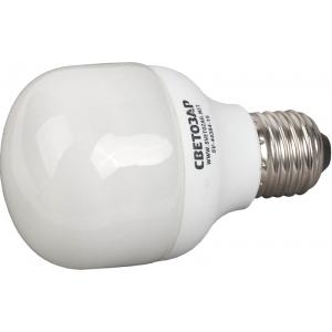 Энергосберегающая лампа "Цилиндр" цоколь E27(стандарт) дневной белый свет 11 Вт СВЕТОЗАР SV-44384-11