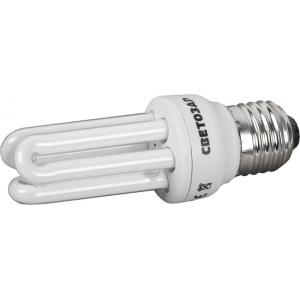 Энергосберегающая лампа "Стержень - 3U" цоколь E27 теплый белый свет 11 Вт СВЕТОЗАР SV-44432-11_z01