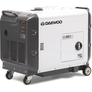 Генератор дизельный, 2,7 кВт, 66 Дб, DAEWOO, DDAE9000SSE-3