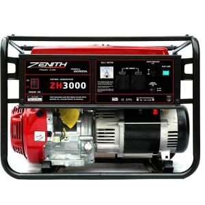 Бензиновый генератор 2 кВт, ZENITH, ZH3000