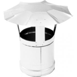 Зонт дымохода из нержавеющей стали (Диаметр 150 мм) для теплогенераторов, BALLU-BIEMMEDUE, 02AC282