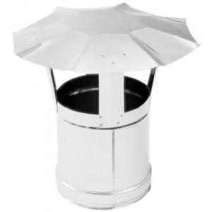 Зонт дымохода из нержавеющей стали (Диаметр 200 мм) для теплогенераторов, BALLU-BIEMMEDUE, 02AC284
