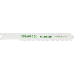 Полотна для эл/лобзика, Bi-Metall, по металлу (1,5-2мм), US-хвост., шаг 1,2мм, 55мм, 2шт, KRAFTOOL, 159655-1,2