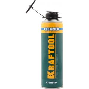 Очиститель монтажной пены KRAFTFLEX PREMIUM CLEANER, 500мл, KRAFTOOL, 41189_z01