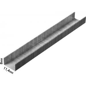 Скобы для пневматического степлера, тип 80, 8 мм, 3000 шт, KRAFTOOL, 31690-08_z01