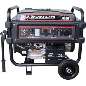 Бензиновый генератор 4,5 кВт, эл.запуск, LIFAN S-PRO, SP4500