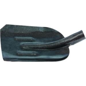 Лопата совковая, с ребром жесткости, рельсовая сталь, без черенка, СИБРТЕХ, 61471