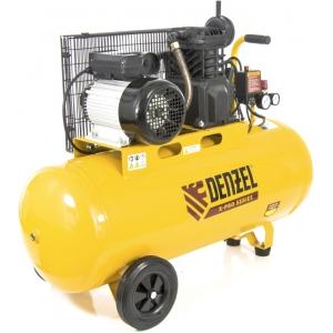 Компрессор воздушный PC 2/100-400 Х-PRO ременной 2.3 кВт DENZEL 58074