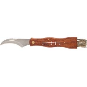Нож грибника большой деревянная рукоятка PALISAD 79005