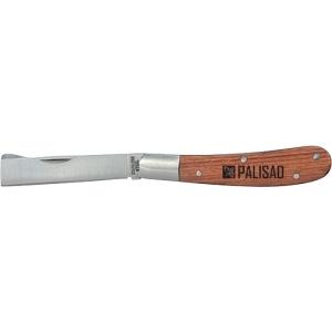 Нож садовый складной копулировочный деревянная рукоятка 173 мм PALISAD 790028