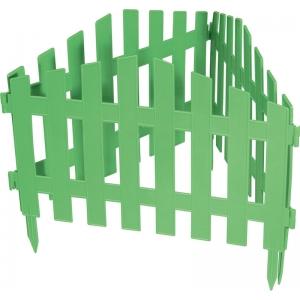 Забор декоративный "Марокко" 28 х 300 см зеленый PALISAD 65030