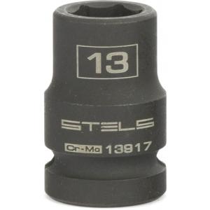 Головка ударная шестигранная 13 мм 1/2" CrMo STELS 13917