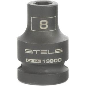 Головка ударная шестигранная 8 мм 1/2" CrMo STELS 13900