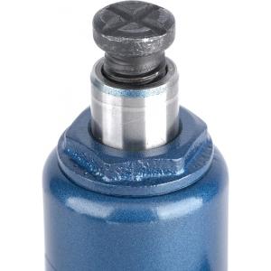 Домкрат гидравлический бутылочный, 4 т, h подъема 194-372 мм, в пласт. кейсе, STELS, 51123
