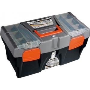 Ящик для инструмента, 500 х 260 х 260 мм (20"), пластик, STELS, 90705