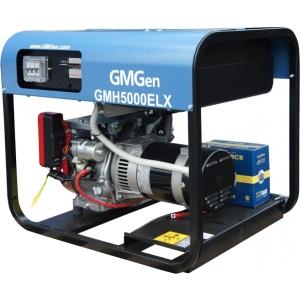 Бензогенератор 3,6 кВт, 20 л, серия Professional, электрозапуск, GMGEN, GMH5000ELX