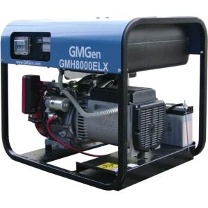Бензогенератор 5,8 кВт, 20 л, серия Professional, электрозапуск, GMGEN, GMH8000ELX