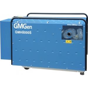Бензогенератор 5,6 кВт, 15 л, серия Super Silent, электрозапуск, GMGEN, GMH8000S