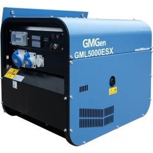 Дизель-генератор 3,7 кВт, 20 л, серия Silent, электрозапуск, GMGEN, GML5000ESX