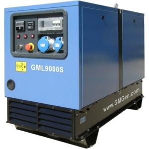 Дизель-генератор 7,0 кВт, 20 л, серия Super Silent, электрозапуск, GMGEN, GML9000S