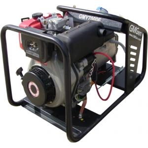 Дизель-генератор 5,0 кВт, 5,5 л, серия Compact, электрозапуск, GMGEN, GMY7000E