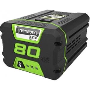 Аккумулятор G80B4 80 В 4 А-ч GREENWORKS 2901307