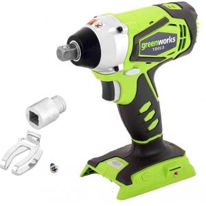 Гайковерт ударный аккумуляторный G24IW 24 В GREENWORKS 3801207