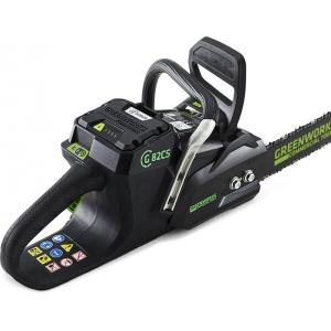 Цепная пила аккумуляторная бесщеточная GС82CSK25 82 В 45 см GREENWORKS 2001607UA