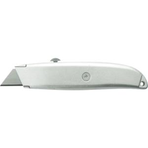 Нож Универсальный, металлический корпус, с трапециевидными лезвиями, КОНТРФОРС, 021010