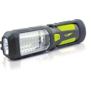 Фонарь "ОPTIMUS ACCU", 0.5W, кемпинг 36LED, магнит/крюк, Li-Ion, ЯРКИЙ ЛУЧ, 4606400105077