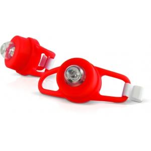Фонарь RED-1 сигнальный для велосипеда, красный LED, 2 режима, ЯРКИЙ ЛУЧ, 4606400609179