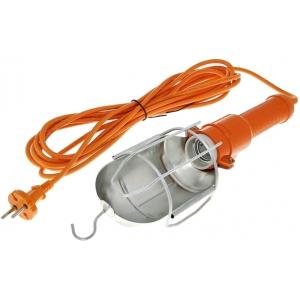 Светильник-переноска ПР-60-10 оранжевый 10 метров 60 В E27 LUX 4606400027010