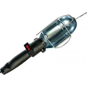 Светильник-переноска ПР-М-60-05 чёрный с магнитом 5 метров 60 В E27 LUX 4606400509783