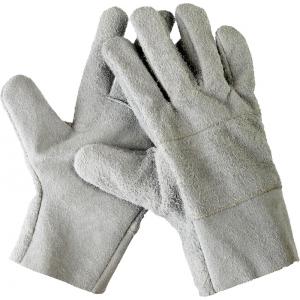 Перчатки рабочие кожаные из спилка, XL, СИБИН, 1134-XL