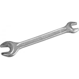 Ключ рожковый, оцинкованный, 14 х 17 мм, СИБИН, 27012-14-17