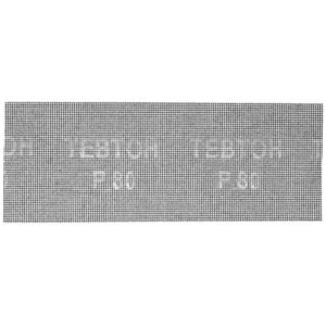 Шлифовальная сетка абразивная, водостойкая № 80, 105х280 мм, 3 листа, ТЕВТОН, 35550-080