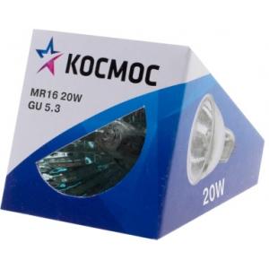 Галогенная лампа рефлектор MR16/ст. GU5.3, 20Вт, 12V, КОСМОС