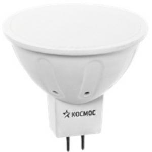 Светодиодная лампа LED JCDR GU 5,3, 3Вт, 230v, 4500K, матовое стекло, КОСМОС