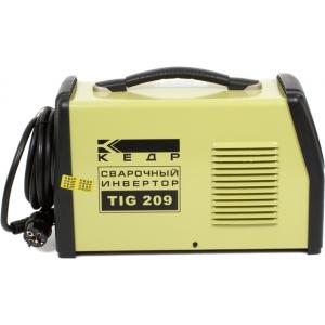 Аппарат аргоно-дуговой сварки КЕДР TIG-209, 10–200А, 220V, ПВ 60%, 7,8кВА