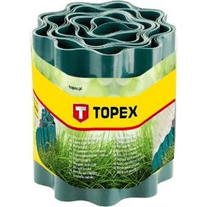 Лента бордюрная 20 см x 9 м TOPEX 15A502