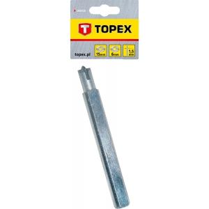Нож запасной для плиткореза 15 мм x 6 мм x 1,5 мм TOPEX 16B316