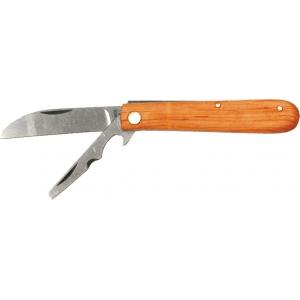 Нож монтерский с отверткой и открывалкой TOPEX 17B656