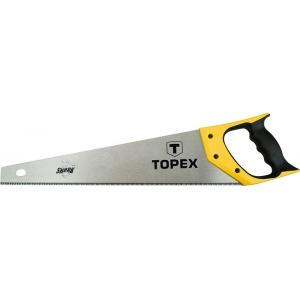 Ножовка по дереву, 400 мм, "Shark", 11TPI, TOPEX, 10A442