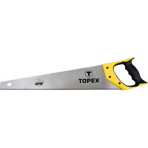 Ножовка по дереву, 560 мм, "Shark", 7TPI, TOPEX, 10A453