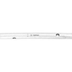 Ключ торцовой двухсторонний трубчатый, 8 x 9 мм, TOPEX, 35D931