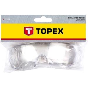 Очки защитные прозрачные, TOPEX, 82S108