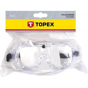 Очки защитные прозрачные, TOPEX, 82S109