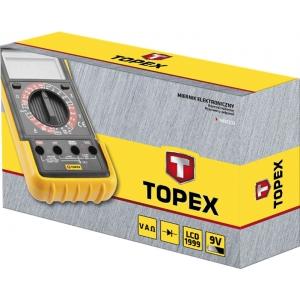Мультиметр цифровой, TOPEX, 94W102