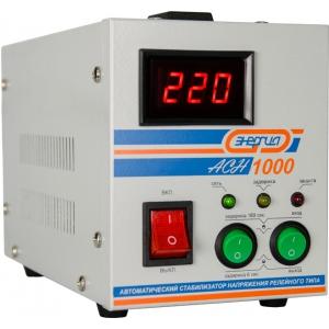 Cтабилизатор АСН-1000 с цифровым дисплеем, ЭНЕРГИЯ, Е0101-0124