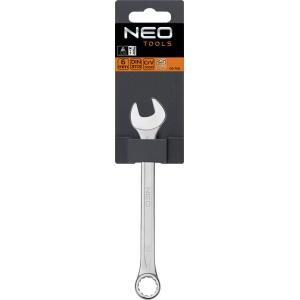 Ключ комбинированный, 6 x 100 мм, NEO, 09-706